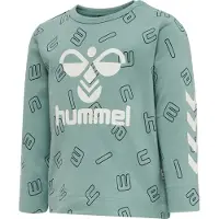 Hummel Camiseta De Manga Comprida Athens