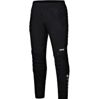 Jako Calças de desporto 'Striker' preto / branco