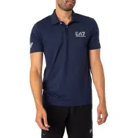 Emporio Armani Polo De Manga Curta 8npf23