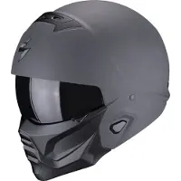 Scorpion Exo-Combat II Graphite Cinzento XS unissexo