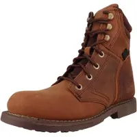 Harley Davidson Botas com atacadores 'Darnel' castanho
