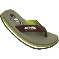 Cool shoe Chinelos ORIGINAL homens - Cáqui - 39 / 40