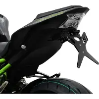 Zieger Suporte De Placa X-line Kawasaki Z900 Year 17-23
