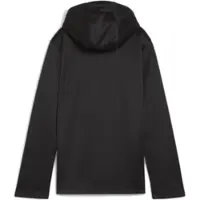 Puma Casaco de treino 'teamFINAL' preto / branco