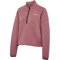 Hummel Moletom Com Meia-zíper Tech Fleece Boxy