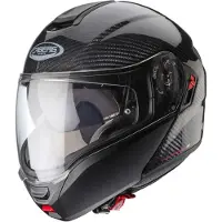 Caberg Levo X Carbon Rebatível Capacete Carbono XL unissexo preto