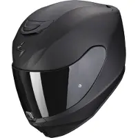Scorpion Exo-391 Capacete Integral Mate/Preto S unissexo