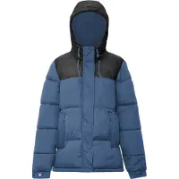 Libbi Casaco de inverno azul escuro / preto