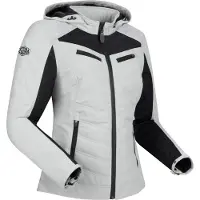 Segura Lady Natcho Vented Casaco Cinzento/Branco 46