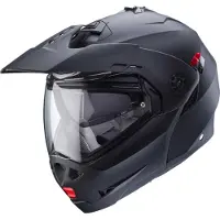 Caberg Tourmax X Matt Gun Metal Capacete com viseira Mate/Cinzento S unissexo