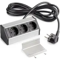 Emuca Superfície Multiconector V Dock Para Móveis