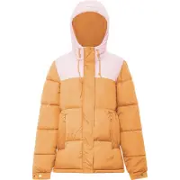 Libbi Casaco de inverno laranja / cor-de-rosa