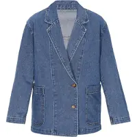 ROCKEASY Blazer azul ganga