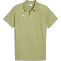 Puma Camisa 'Team' oliveira / branco