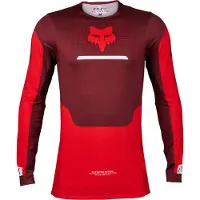 Fox Racing Mx Camisa De Manga Comprida Flexair Optical
