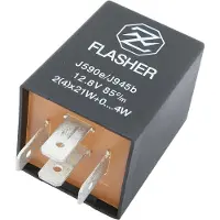 Spec-x Relé De Pisca 12v 4 Pins