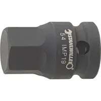Stahlwille Soquete De Impacto Allen 54 Imp 10 Llave De Vaso Impact 1/2´´ 10 Mm