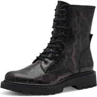 Tamaris Botas 'Stiefel Damen 1-25918-43-360 Textil in schwarz' preto