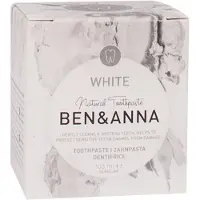 Ben & Anna Toothpaste in glass White Toothpaste 100 ml