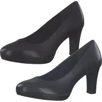 Tamaris Sapatos de salto preto