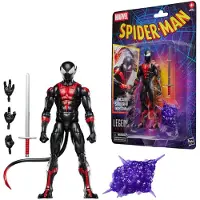 Hasbro Figura Nightcrawler Spider-man Marvel Legends