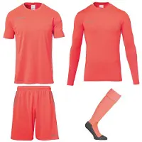 Uhlsport Camiseta De Manga Curta Score Set