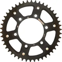 Supersprox Roda Dentada Traseira Stealth Ducati 520x46 Rst735x46blk