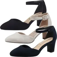 Tamaris Sapatos de salto preto