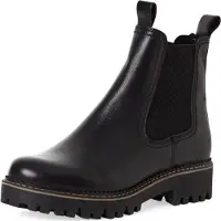 Tamaris Botas chelsea preto