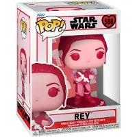 Funko POP! Figura Do Dia Dos Namorados Star Wars Rey