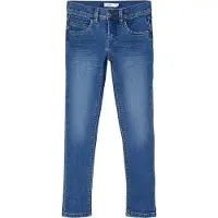 Name it Calças de ganga slim NKMSILAS DNMTAX rapazes - Azul - 10 ans