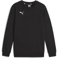 Puma Sweatshirt de desporto 'GOAL' preto / branco