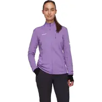 Mammut - Vestuário caminhada mulher - Taiss Light ML Jacket Women Lavandin Black para Mulher - Tamanho L - Violeta