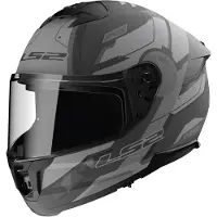 LS2 Capacete Integral Ff808 Stream Ii Shadow