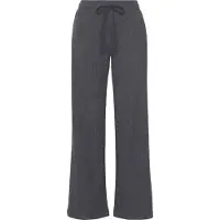 LASCANA Calças de pijama antracite