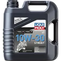 Liqui moly Óleo De Motor 4t 10w30 Synthetic Technology 4l