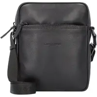 LANCASTER PARIS Mala de ombro 'Soft Vintage' castanho