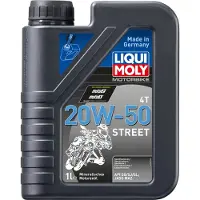 Liqui moly Óleo De Motor 4t 20w50 Mineral 1l