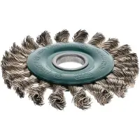 Osborn Escova Ciruclar Com Arame Trançado Aço 0002631351 115x13 Mm