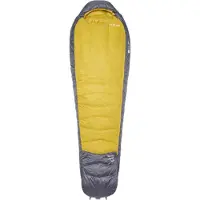 Rab - Sacos-cama trekking - Neutrino -6C / 20F Graphene/Dark Pollen para Unissexo - Tamanho Esquerda - Amarelo