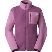 The North Face - Polares mulher - W Yumiori Full Zip Chroma Purple Hushed para Mulher - Tamanho L - Violeta