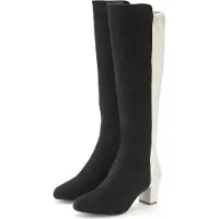 LASCANA Bota preto / branco