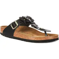 Birkenstock Chinelos de dedo 'Gizeh' preto