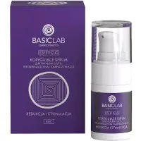 BasicLab Dermocosméticos Esteticus soro suavizante para unificar o tom da pele 15 ml