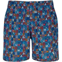 Puma Calção De Banho Printed Mid