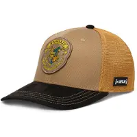 Capslab Boné 'Gorra beige hogwarts hp3 hog trucker cap' bege