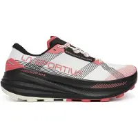 La Sportiva - Sapatilhas trail - Prodigio Max W Chalk/Rosebay para Mulher - Tamanho 37.5 - Cinzento