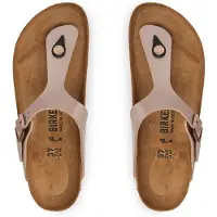 Birkenstock Sandálias Gizen Copper Narrow
