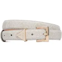 GUESS Cintos 'NOELLE II' cinzento / branco