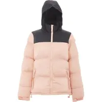 Libbi Casaco de inverno pêssego / preto